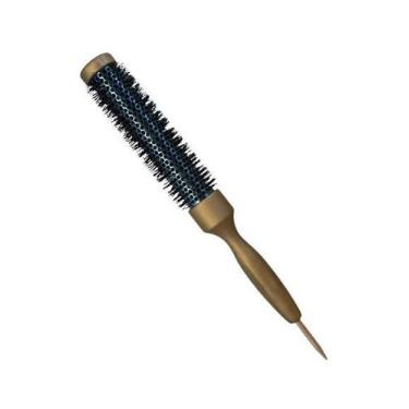 Imagem de Escova de Cabelo Térmica Vazada Profissional Long De Escovar Cabelo Ta