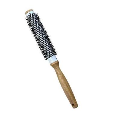 Imagem de Escova de Cabelo Térmica Vazada Profissional Long De Escovar Cabelo Ta