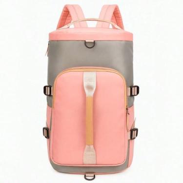 Imagem de Mochila Multifuncional para Academia Viagem e Uso Diário com Compartim