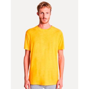 Imagem de Camiseta Reserva Masculina Flamê Stone Amarela-Masculino
