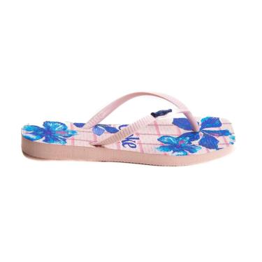 Imagem de Chinelo Coca Cola Square Resort Hibiscus Rosa - 37/38-Feminino