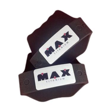 Imagem de Luva Academia Treino Musculação - Max Titanium-Unissex