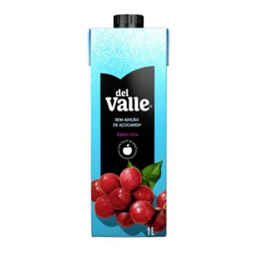 Imagem de Suco de Uva Sem Açúcar Del Valle 1l