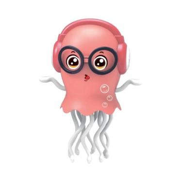 Imagem de Brinquedo Eletrônico Interativo Polvo Dançante Para Crianças, Presente