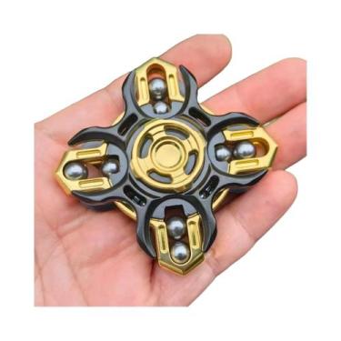 Imagem de Brinquedo Antiestresse Magnético De Metal EDC Para Adultos, Slider Fid