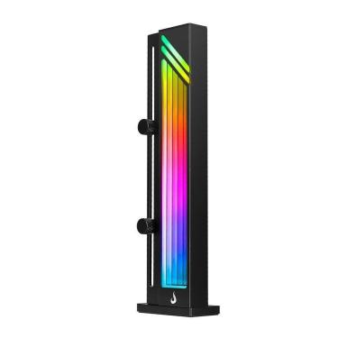 Imagem de Suporte de Placa de Vídeo Rise Mode, ARGB, 500mm, Aura V1, Preto - RM-SPVG-01-ARGB-B-Unissex