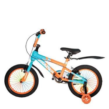 Imagem de Bicicleta Infantil Bike Aro16 Menino - Zrader, Laranja