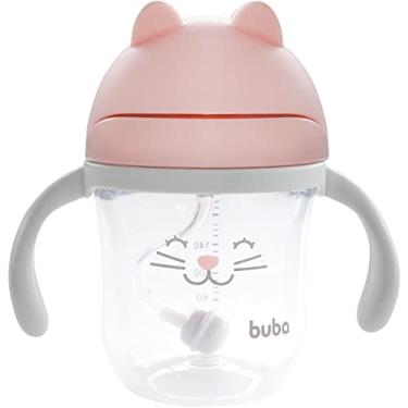 Imagem de Copo Com Alca Removivel Buba, Rosa