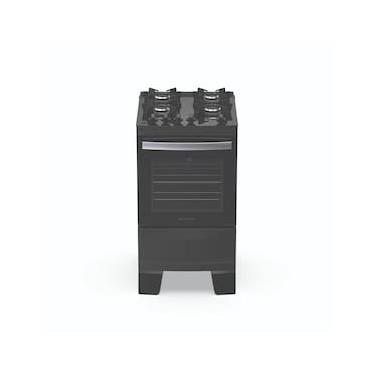 Imagem de Fogão Atlas Agile Up Glass 4 Bocas com Mesa de Vidro e Acendimento Automático Bivolt Preto