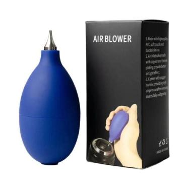 Imagem de Soprador De Ar Digital Para Limpeza De Lentes De Câmeras E Remoção De 