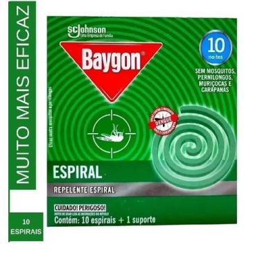 Imagem de Inseticida Espiral Baygon 10UN