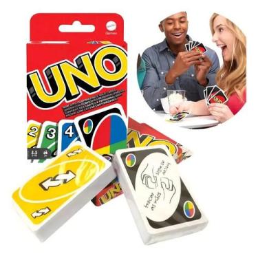 Imagem de Uno Jogo De Cartas Mattel - Congratulations Store
