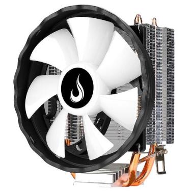 Imagem de Air Cooler Rise Mode Gamer Z4, AMD/Intel, 120mm, Branco - RM-ACZ-Z4-BW