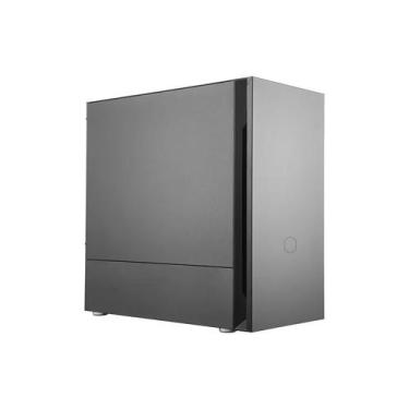 Imagem de Gabinete Cooler Master Silencio S400 Micro-atx Lateral Em Aço Baia Odd
