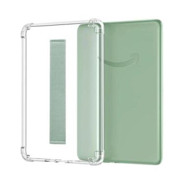 Imagem de Capa Para Kindle 6" 11ª Geração 2024/2022 Com Alça Ultra Fina Transpar