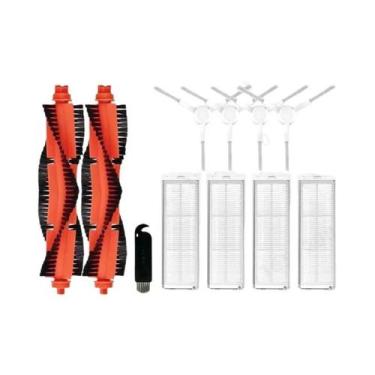 Imagem de Xiaomi Mi Robot Vacuum Mop 2S Mop P Pro: Kit De Substituição Com Escov