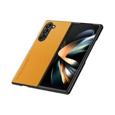 Imagem de Capa De Telefone Em Plástico Duro À Prova De Choque Em Fibra De Carbon