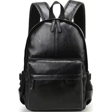 Imagem de Mochila Executiva Couro Vintage Notebook Multifuncional - Luke Sports,