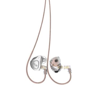 Imagem de Fone de Ouvido In-Ear Dylan DE-515 Silver