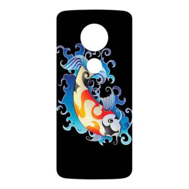 Imagem de Capa Adesivo Skin053 Verso Para Motorola Moto G6 Play - KawaSkin