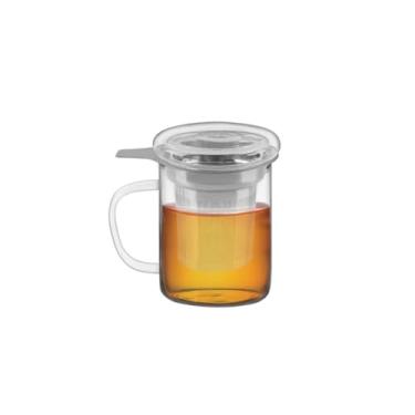 Imagem de Caneca de Vidro Tramontina com Infusor de Chá 350 ml