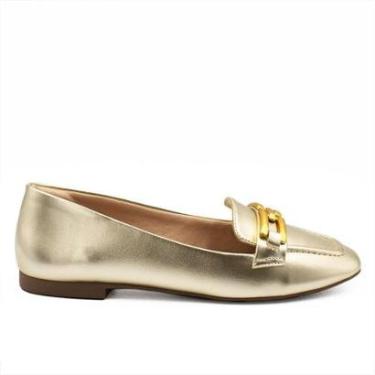 Imagem de Mocassim Zatta Detalhe de Fivela Sirley-Feminino