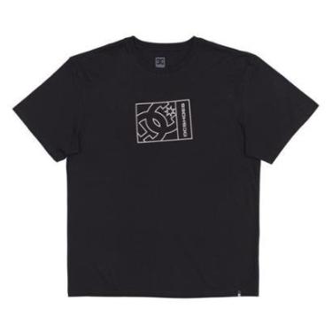 Imagem de Camiseta DC Shoes Static Outline Star Plus Size WT24-Masculino