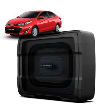 Imagem de Caixa Amplificada Subwoofer 6x8 Faaftech FT-SW68 TY Toyota Corolla Hil