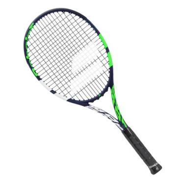 Imagem de Raquete de Tênis Babolat Boost Drive 105 260g Azul Verde e Branca, L3