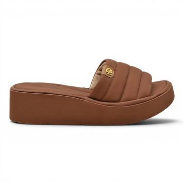 Imagem de Tamanco Modare Ultra Conforto Slide Plataforma Leve -, Avela, 38