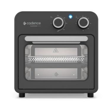 Imagem de Fritadeira 10L Cadence Classicook Forno e Fryer 2 em 1 FRT700 Preto 22