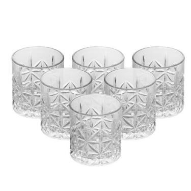 Imagem de 6 Copos Baixos Stella 300ml Vidro Wolff