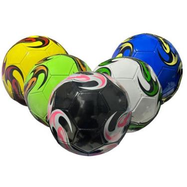 Imagem de Kit 3 Bola de Futebol Capotão Socity Campo Costurada Futsal