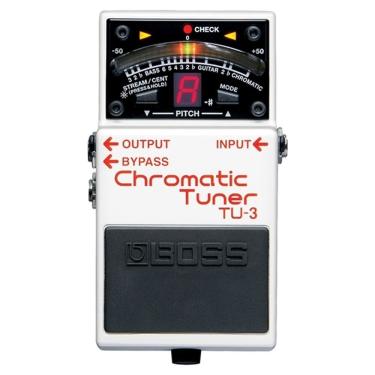 Imagem de Pedal Boss Tu 3 Afinador Cromático