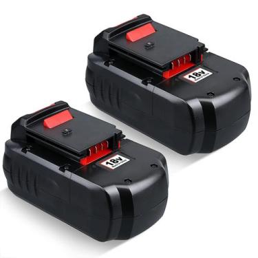 Imagem de Bateria VINIDA PC18B 18V 4,8Ah Ni-MH Kit com 2 Unidades