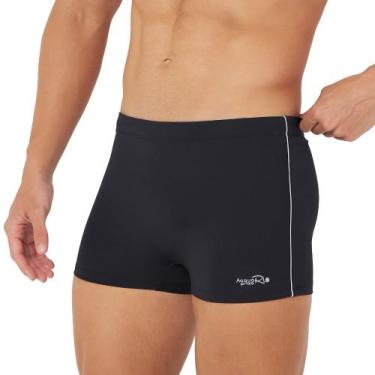 Imagem de Sunga Masculina Boxer Lisa Acqua Rio 680.400, Dil012, Preto, P