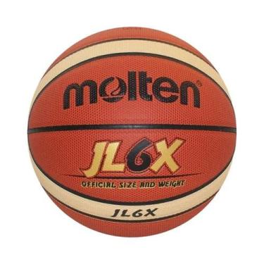 Imagem de Bola De Basquete Unissex Em Couro PU Tamanho Oficial 7 6 5 Para Treino