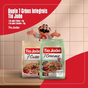 Imagem de Dupla 7 Grãos Integrais Tio João