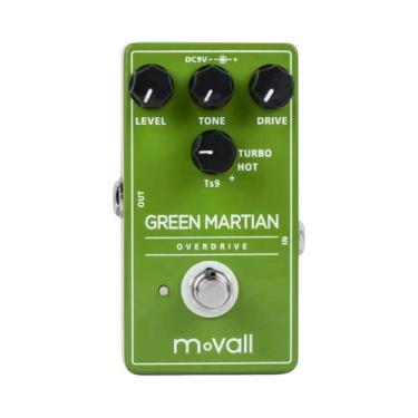 Imagem de Pedal De Guitarra Compacto Com Carcaça De Alumínio Série Movall MP-100