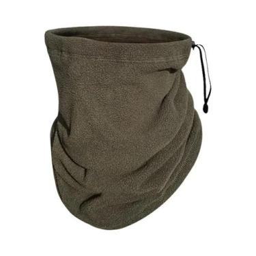 Imagem de Bandana Térmica De Fleece Para O Inverno, Protetor De Pescoço, Gaiter,