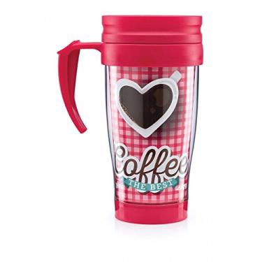 Imagem de Caneca termica o melhor cafe