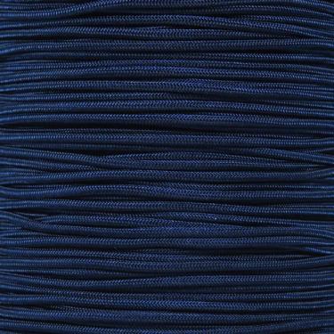 Imagem de Craft County Paracorde de resistência à tração de 124,7 kg, 30 m, azul meia-noite - núcleo de nylon de 5 fios