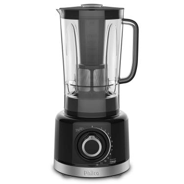 Imagem de Liquidificador Philco PLQ1550 Turbo 12 Velocidades + Pulsar 1200W - Preto