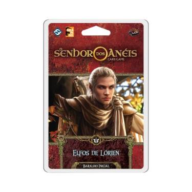 Imagem de Galápagos, O Senhor dos Anéis: Card Game - Elfos de Lórien (Baralho Inicial), Jogo de Cartas para Amigos, 1 a 4 jogadores, 30 – 90 min, Multicor