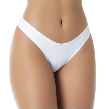 Imagem de Calcinha Premium Fio Sem Elástico no bumbum em Poliamida | Marju 8071