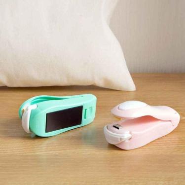 Imagem de Mini Maquina Portatil Seladora Plastico Embalagem Pilha