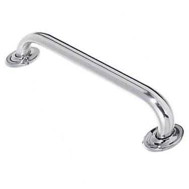 Imagem de Alça Apoio Barra Inox 50cm Banheiro Idoso Deficiente Acessibilidade Cadeirante