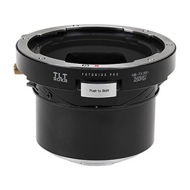 Imagem de Fotodiox Pro TLT ROKR - Adaptador de montagem de lente de inclinação/deslocamento para lentes SLR de montagem em V Hasselblad para corpo de câmera sem espelho Fuji Fuji X-Series
