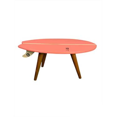 Imagem de Mesa de Centro Surf com Quilha Abridor Magnética Flamingo