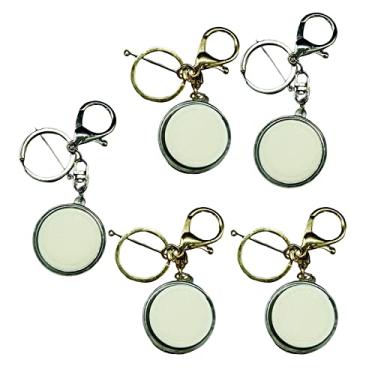 Imagem de Generic Porta-moedas de 5 Peças Chaveiro Portátil para Lembrancinhas de Festa